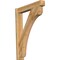 Ekena Millwork Legacy Craftsman Rough Sawn Outlooker, Western Red Cedar, 6"W x 34"D x 42"H OUT06X34X42LEC04RWR - alternate 1